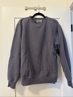 Men's Crewneck Sweatshirt - Charcoal Gray